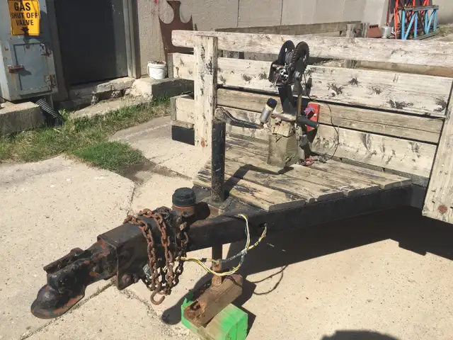 UTILITY TRAILER - HOME MADE - Photo 3