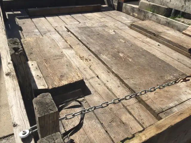 UTILITY TRAILER - HOME MADE - Photo 4