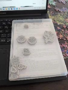 4 sets of stampin up ( almost brand new)