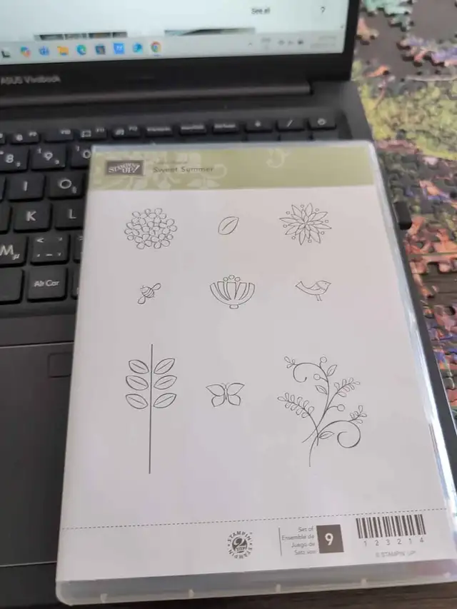 4 sets of stampin up ( almost brand new) - Photo 2