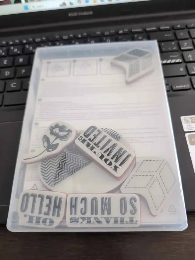 4 sets of stampin up ( almost brand new) - Photo 4