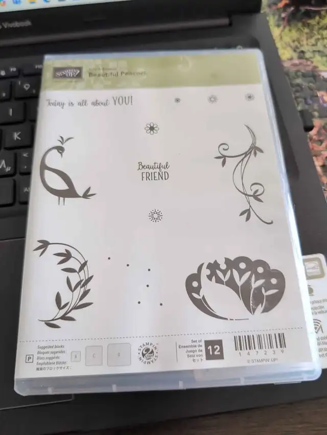 4 sets of stampin up ( almost brand new) - Photo 6