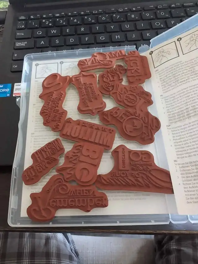 4 sets of stampin up ( almost brand new) - Photo 7