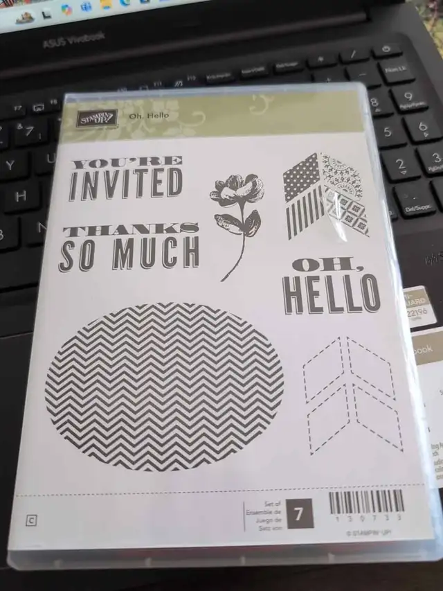 4 sets of stampin up ( almost brand new) - Photo 8