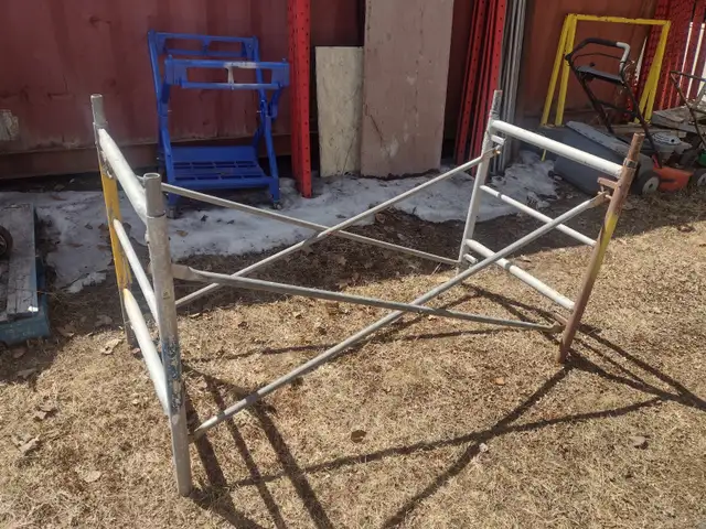 Echaffaudage 36'' de hauteur