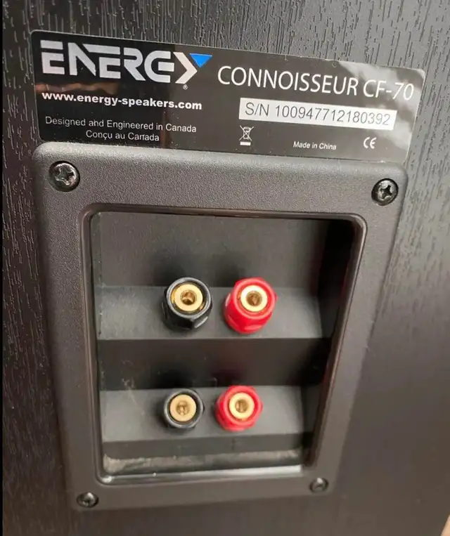 Recherche Energy Connoisseur CF-70 - Photo 2