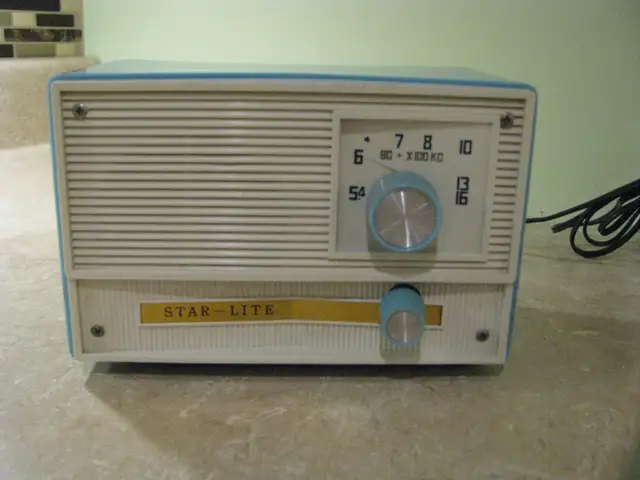 Ancien radio ( vintage )