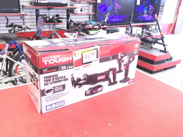 Ensemble Hyper tough