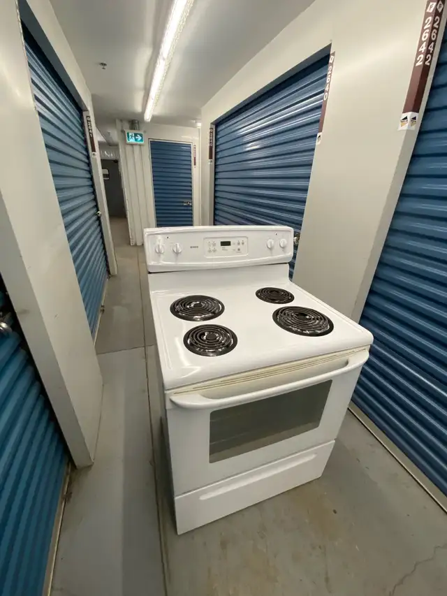 WHITE COIL STOVE AVAILABLE