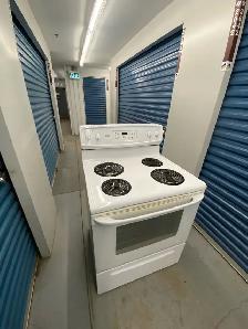 WHITE COIL STOVE AVAILABLE