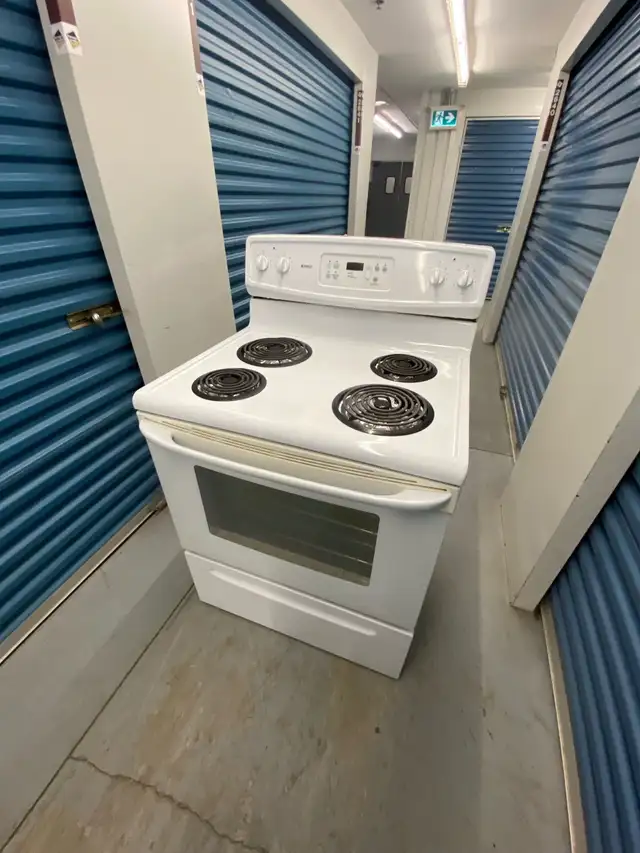 WHITE COIL STOVE AVAILABLE - Photo 2