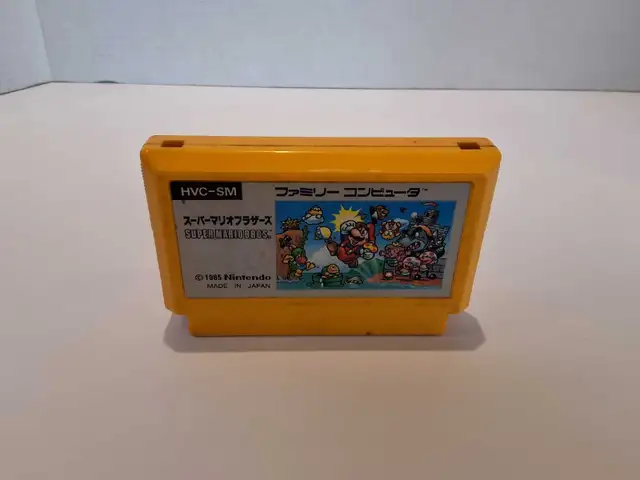 Famicom Super Mario Bros Nintendo Family Computer System