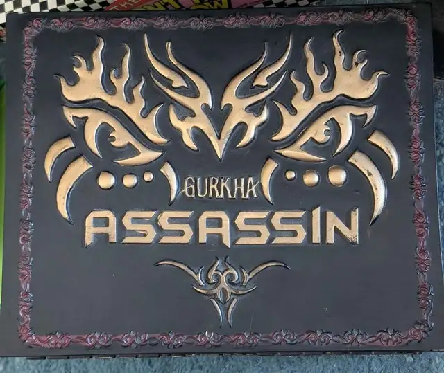 Gurkha Assassin cigar box