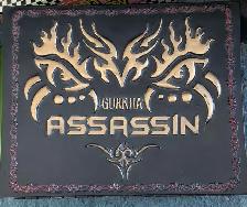 Gurkha Assassin cigar box