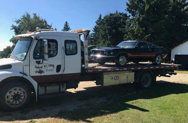 Tow Truck Operator (Class 1 or 3) – Whitecourt, AB