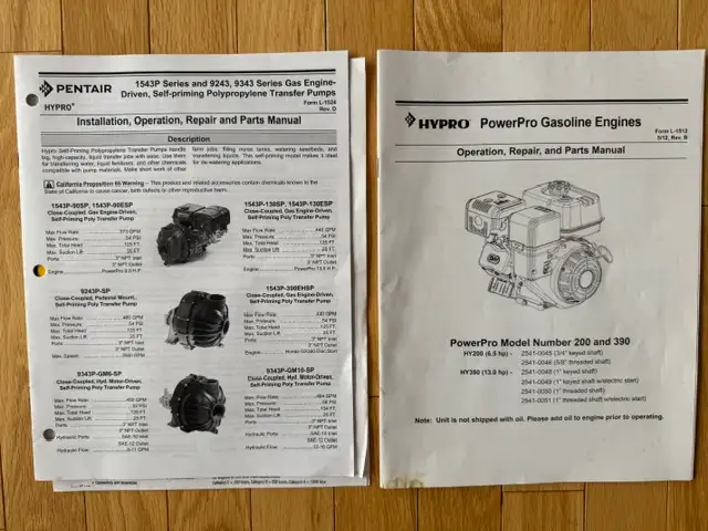 3' Water Pump and Hoses - Photo 8