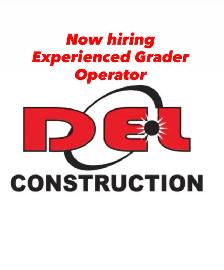 Experienced Grader Operator