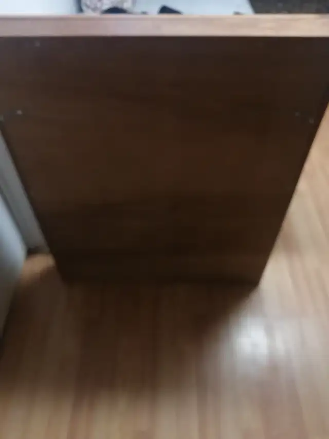 Wooden glass display case - Photo 3