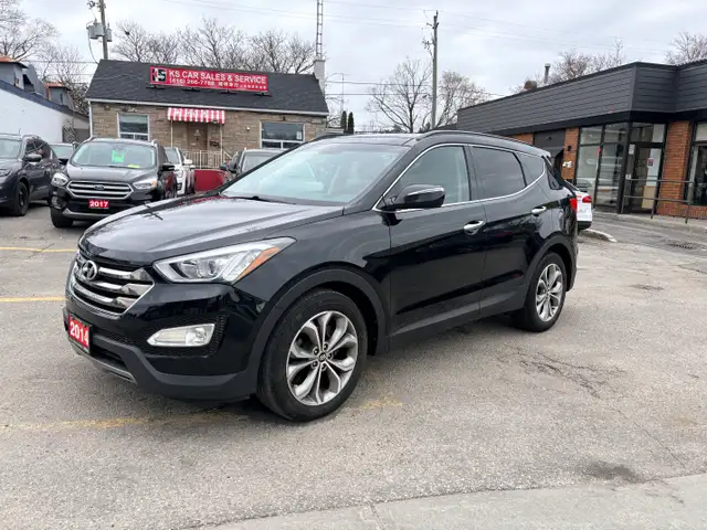 2014 Hyundai Santa Fe Sport Limited AWD 2.0T Certified