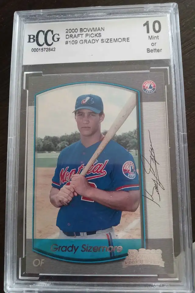 7 Sports Graded cards for sale - Photo 7