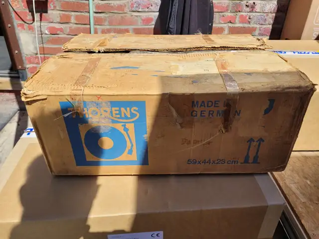 Boîtes vide pour Table-tournante Thorens et Ampli Classé - Photo 3
