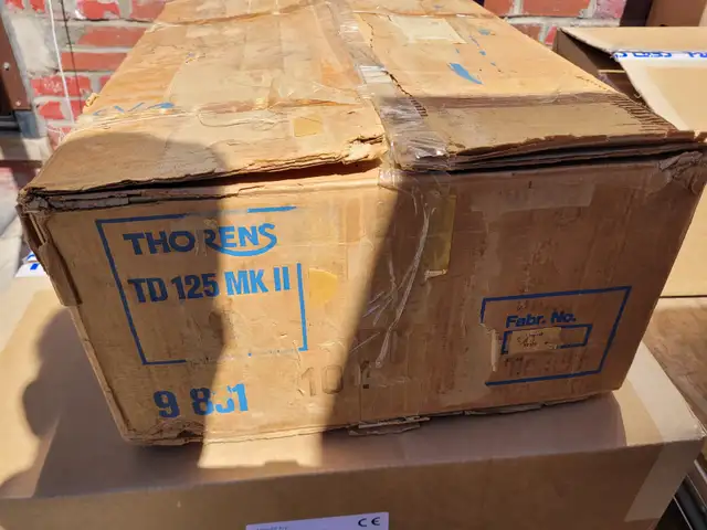 Boîtes vide pour Table-tournante Thorens et Ampli Classé - Photo 4