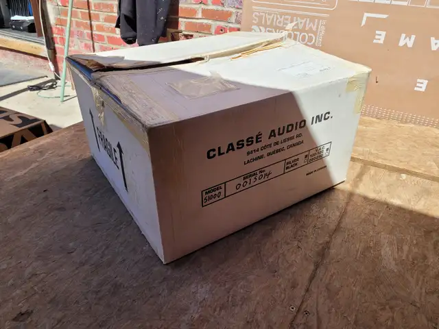 Boîtes vide pour Table-tournante Thorens et Ampli Classé - Photo 5