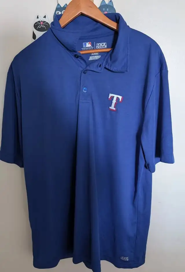 12 ( Mlb,Nfl,Nba) TX3 cool polo shirts for sale - Photo 3