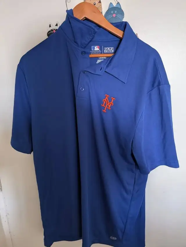 12 ( Mlb,Nfl,Nba) TX3 cool polo shirts for sale - Photo 4