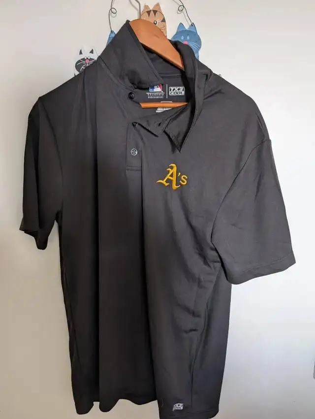 12 ( Mlb,Nfl,Nba) TX3 cool polo shirts for sale - Photo 7