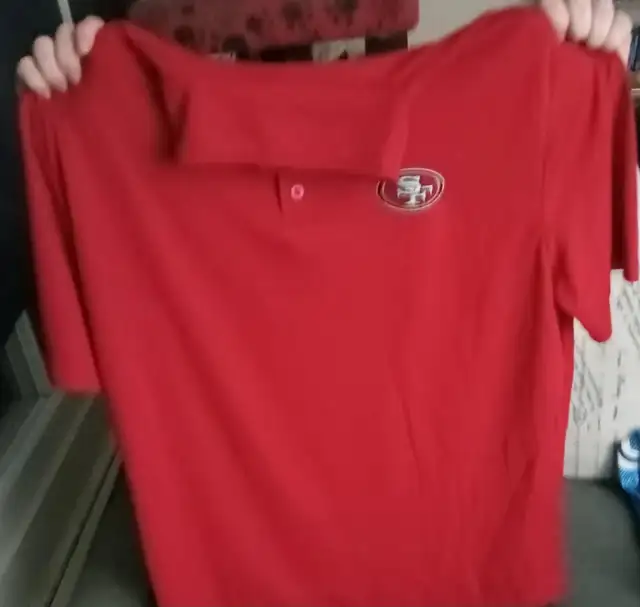 12 ( Mlb,Nfl,Nba) TX3 cool polo shirts for sale - Photo 8