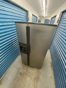 STAINLESS STEEL REFRIGERATOR