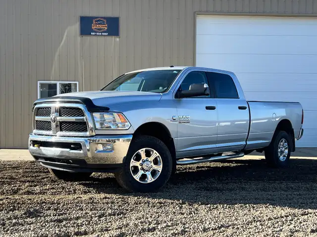 2018 RAM 3500 SLT 6.7L Long Box