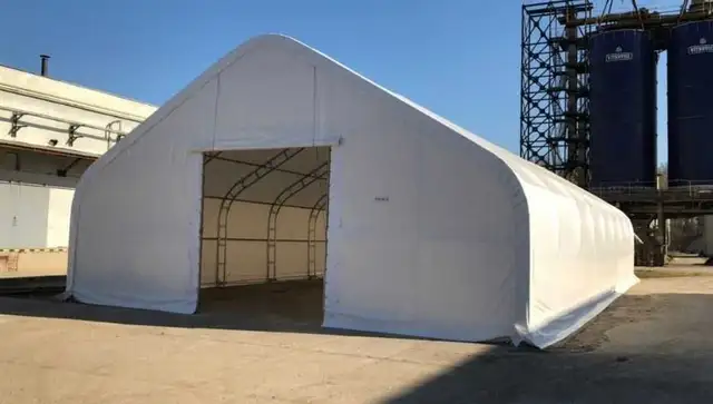 Industrial Shelter 40x60x24 – Double Truss - Photo 4