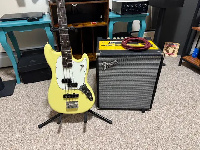 Fender Player II Mustang Bass PJ