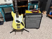 Fender Player II Mustang Bass PJ