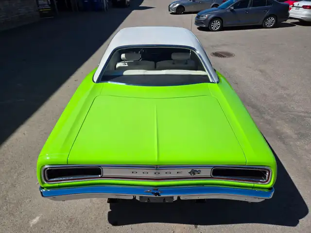 1970 Dodge SUPER BEE 383 MAGNUM / MATCH NUMBER Vrai Super Bee ! - Photo 9