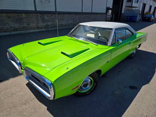 1970 Dodge SUPER BEE 383 MAGNUM / MATCH NUMBER Vrai Super Bee ! - Photo 17