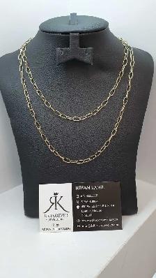 14k yellow gold chain # 385_16