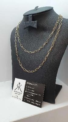 14k yellow gold chain # 385_16 - Photo 2