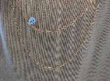 14k yellow gold chain # 385_16 - Photo 9