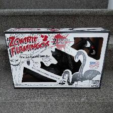 Flamingos flamants roses zombies en plastique blow mold