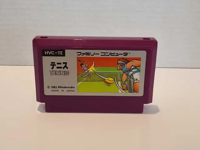 Nintendo Famicom Tennis - Japanese