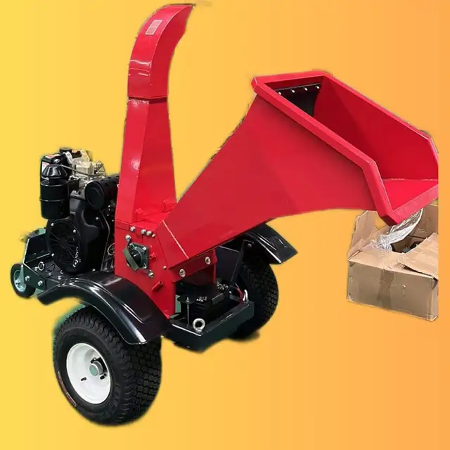 Portable 6" Branch Chipper – Commercial