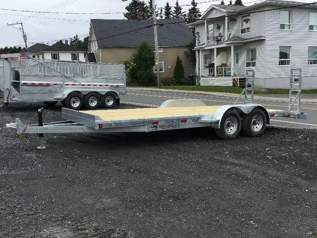 plateforme/remorques galvanisees (du fabricant) 418-486-2838 - Photo 3
