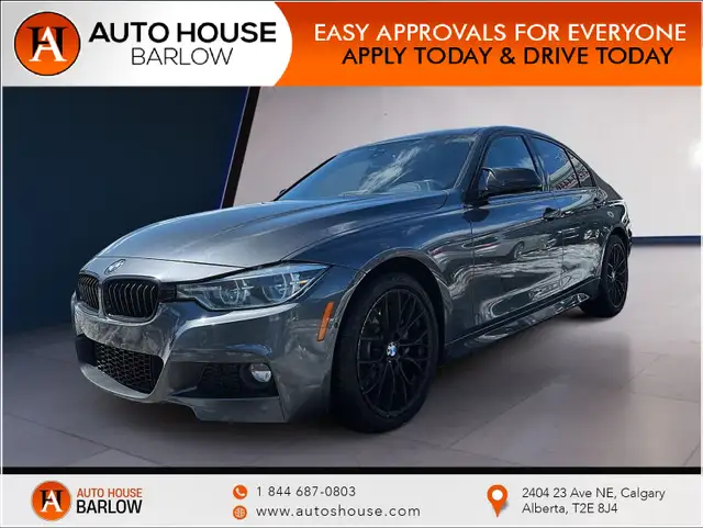 2018 BMW 3 Series 340i xDrive AWD NAVIGATION BACKUP CAMERA HEATE