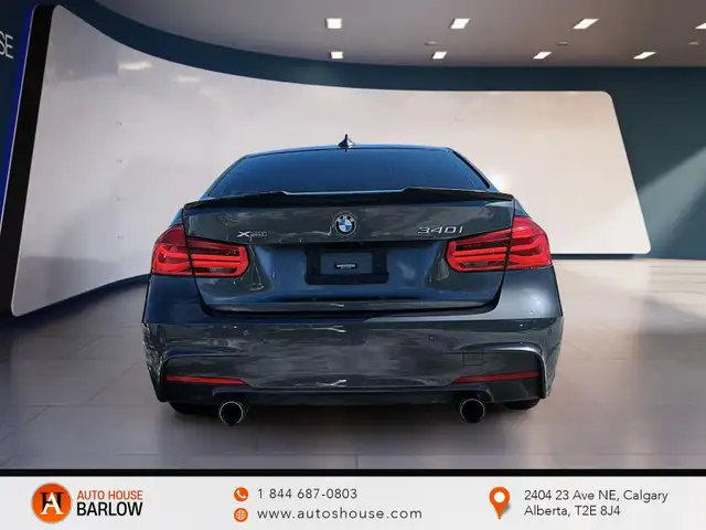 2018 BMW 3 Series 340i xDrive AWD NAVIGATION BACKUP CAMERA HEATE - Photo 4