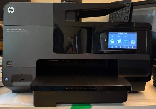 HP Office Pro 8620 All In One Printer Scanner Copier Extra Ink