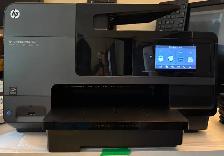 HP Office Pro 8620 All In One Printer Scanner Copier Extra Ink