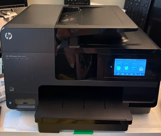 HP Office Pro 8620 All In One Printer Scanner Copier Extra Ink - Photo 2